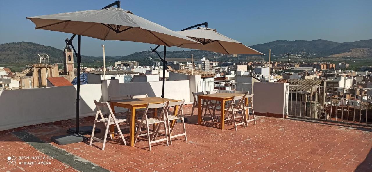 Villa La casa alta Sagunto Esterno foto