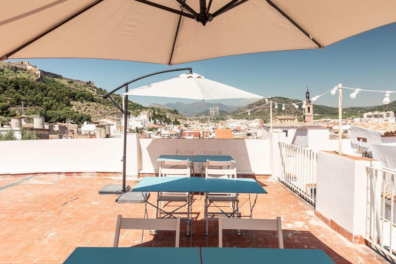 Villa La casa alta Sagunto Esterno foto