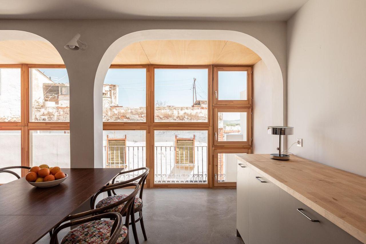 Villa La casa alta Sagunto Esterno foto